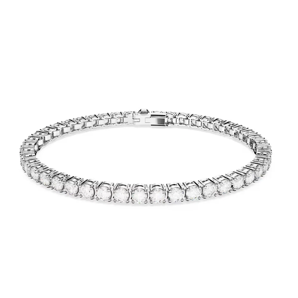 Swarovski Women's Gray Bracelets, One Size, Watches