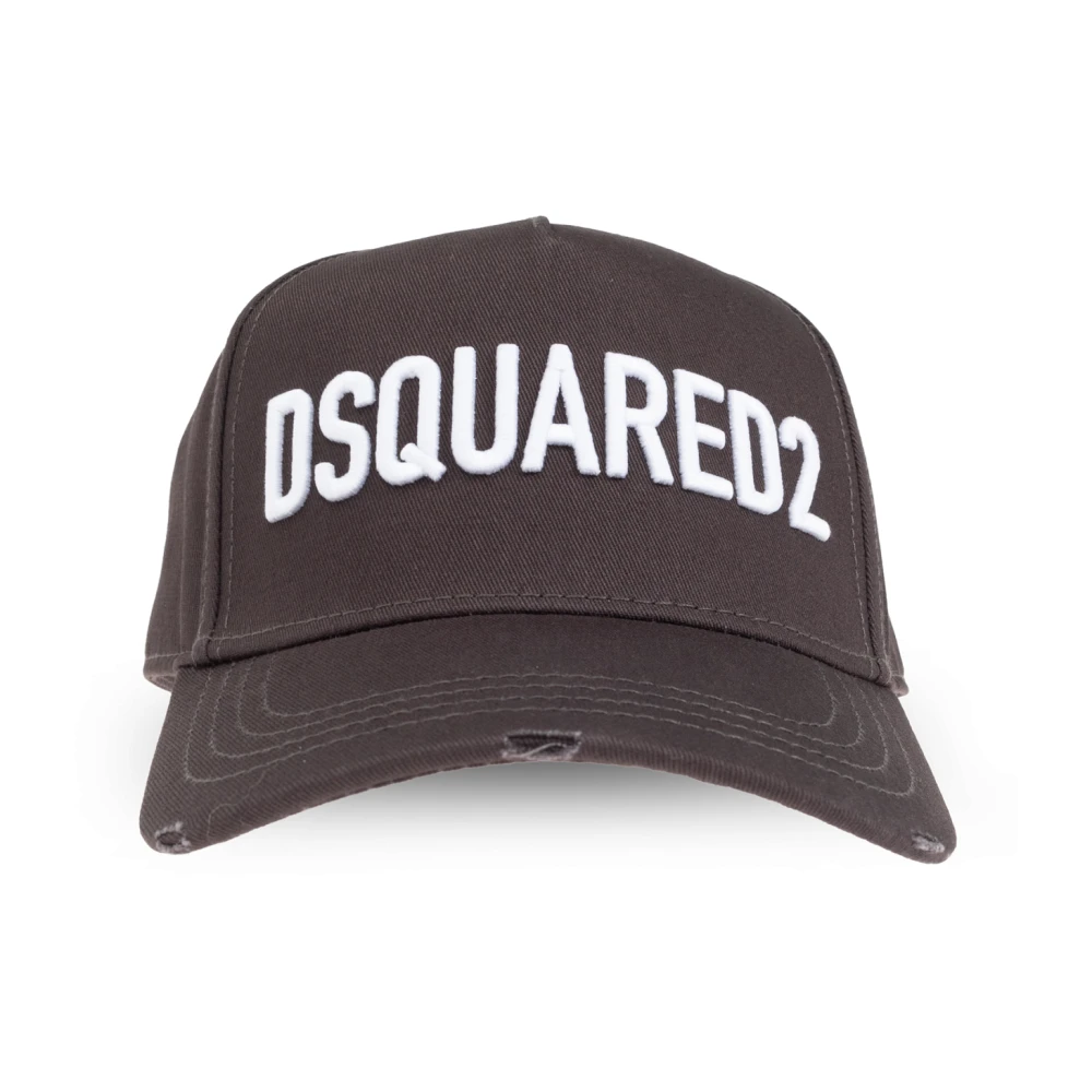 Dsquared2 Baseball cap Gray Heren