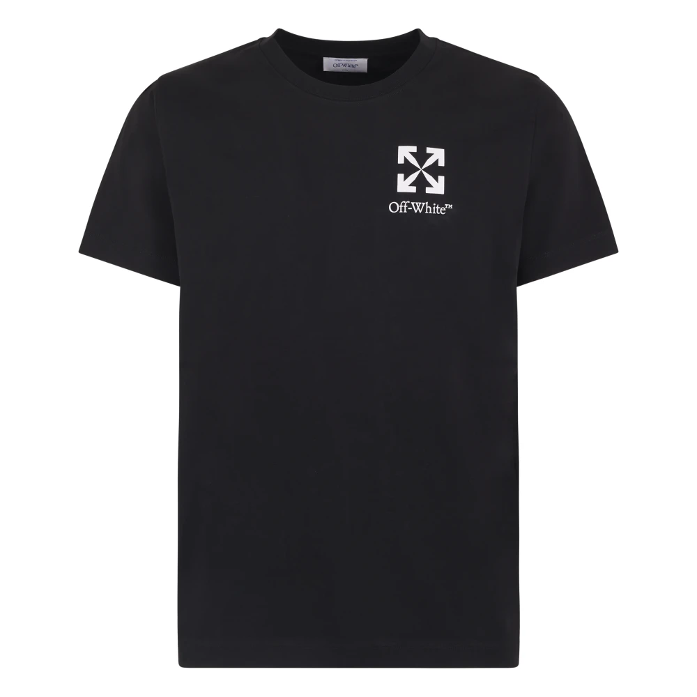 Off White Men's Black T-Shirts, M, Stylish T-Shirts And Polos