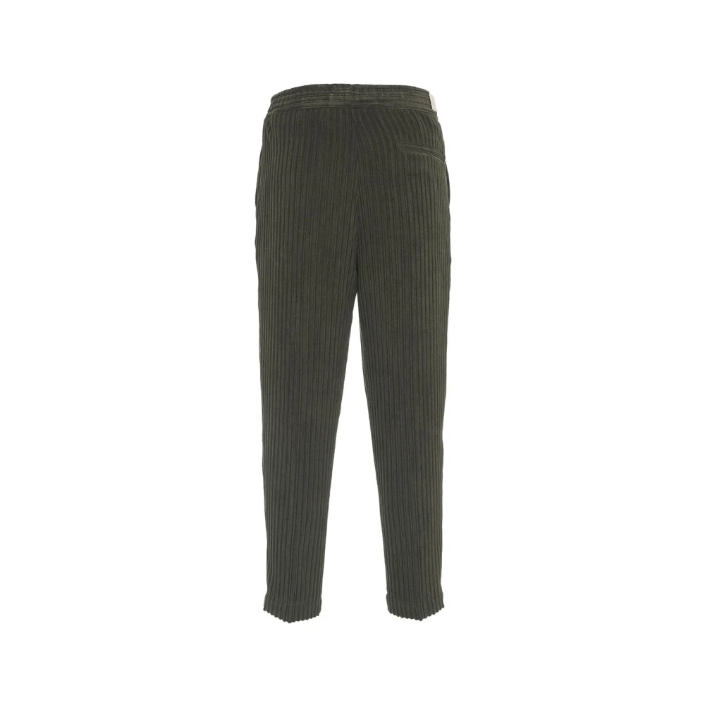 Briglia Groene Cropped Broek Herenstijl Green Heren