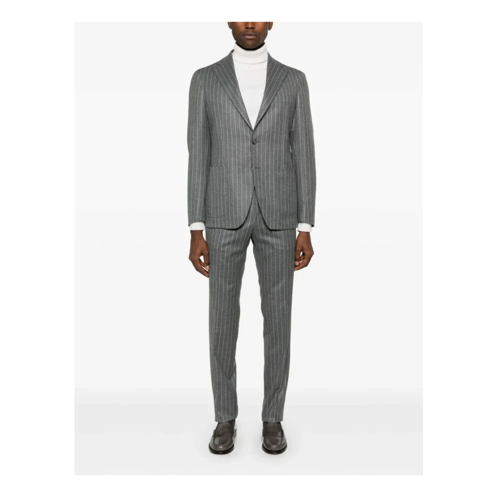 Tagliatore Jurken Grijs Gray Heren