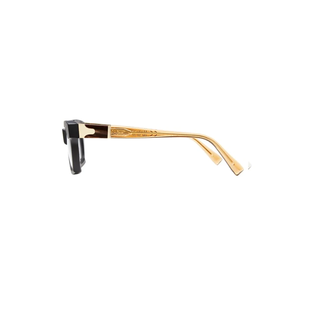 Kuboraum Stijlvolle zonnebril voor modeliefhebbers Black Unisex
