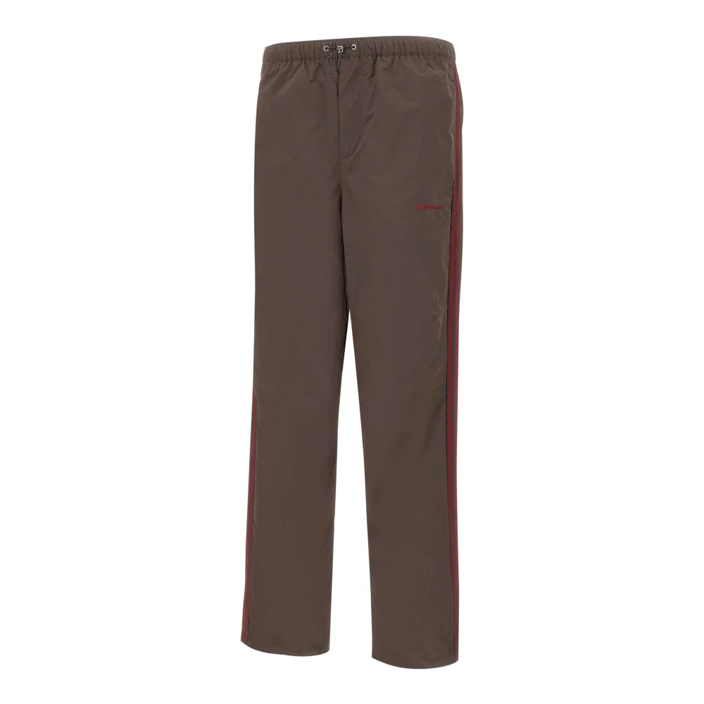 Adidas Bruine Broek met Wales Bonner Stijl Brown Heren