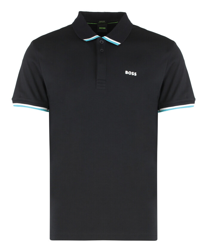 bordures-cotelees-polo-en-coton