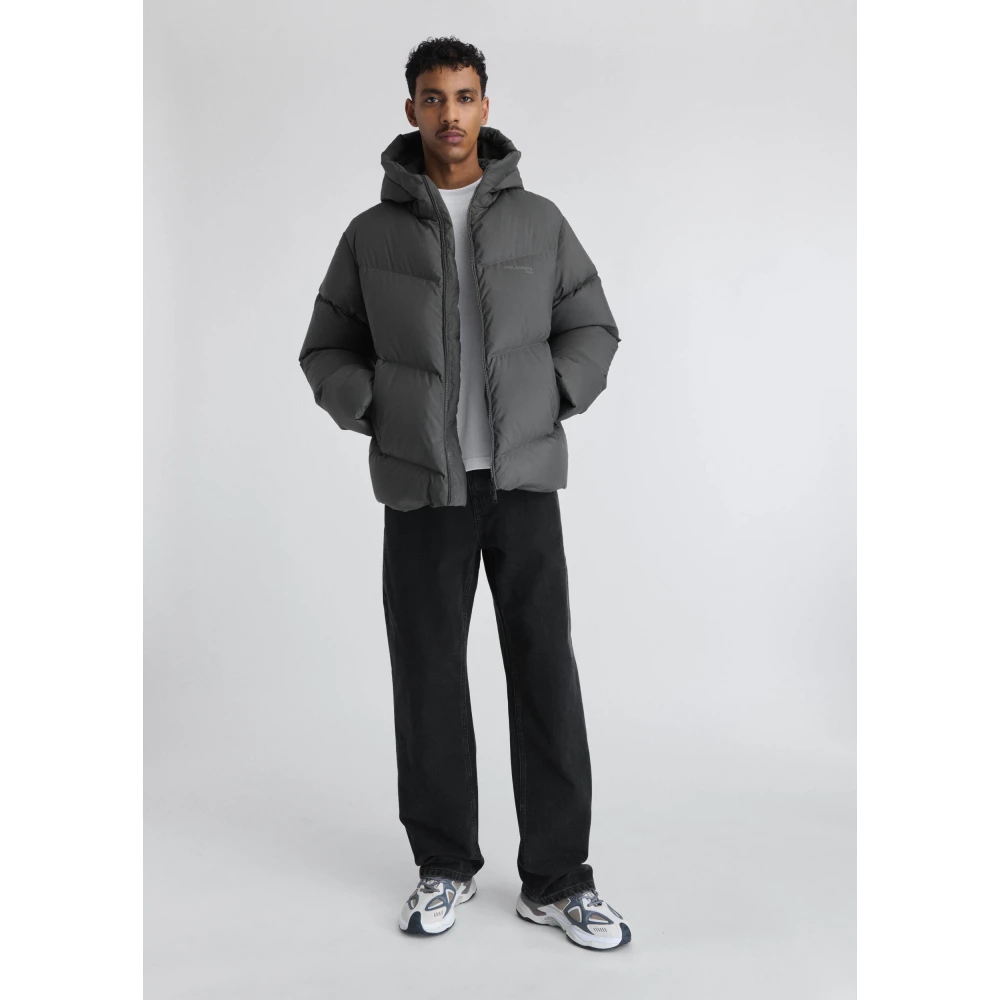 Axel Arigato Peak Puffer Jacket Gray Heren