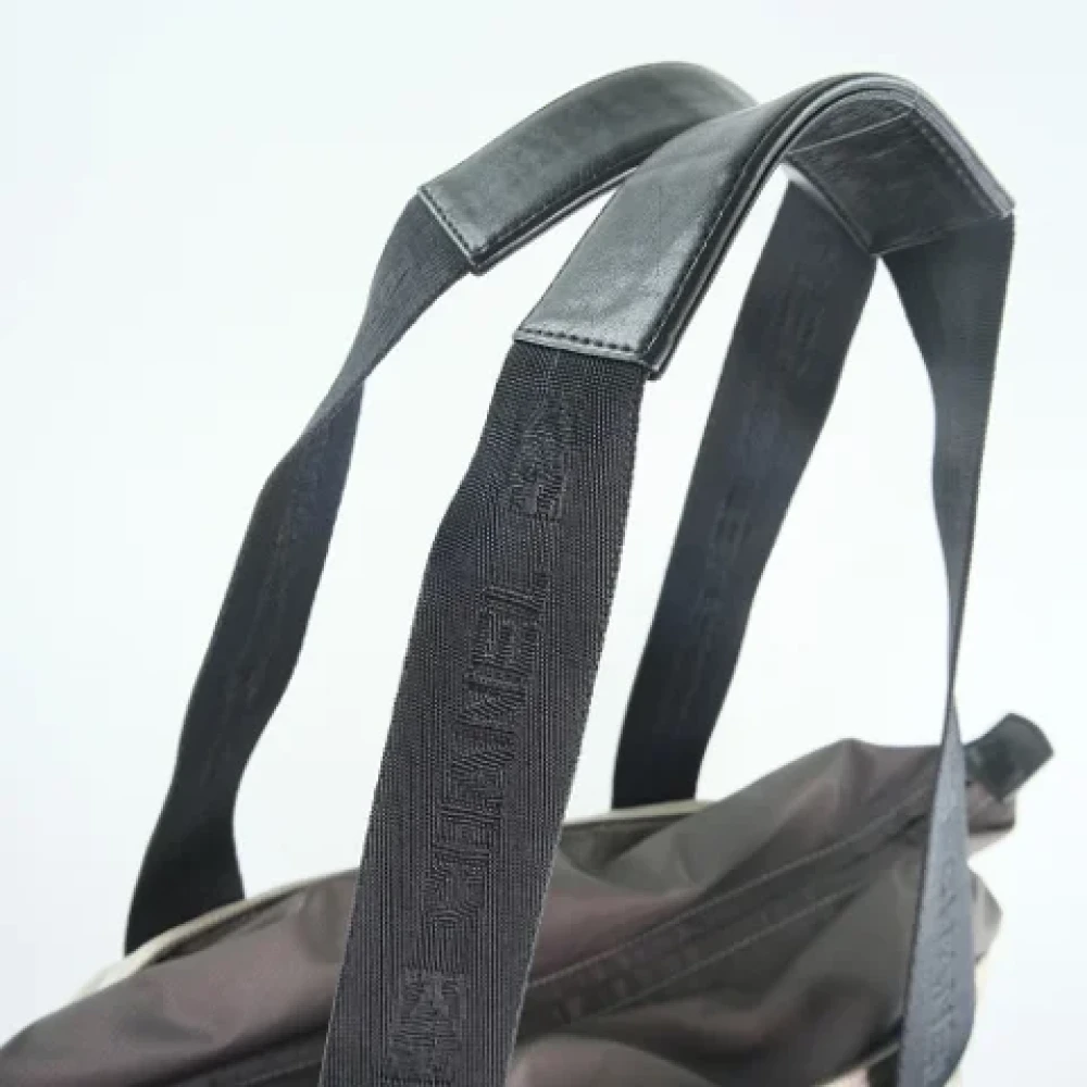 Chanel Vintage Pre-owned Canvas totes Brown Dames