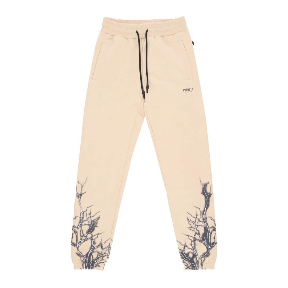Phobia Archive Uomo Beige - Lightning Pants - Trousers - Xl