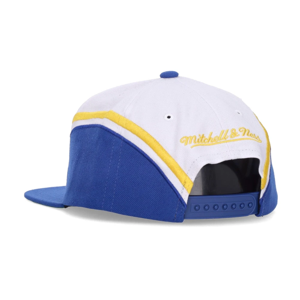 Mitchell & Ness NBA Platte Klep Pet Golden State Warriors Multicolor Heren