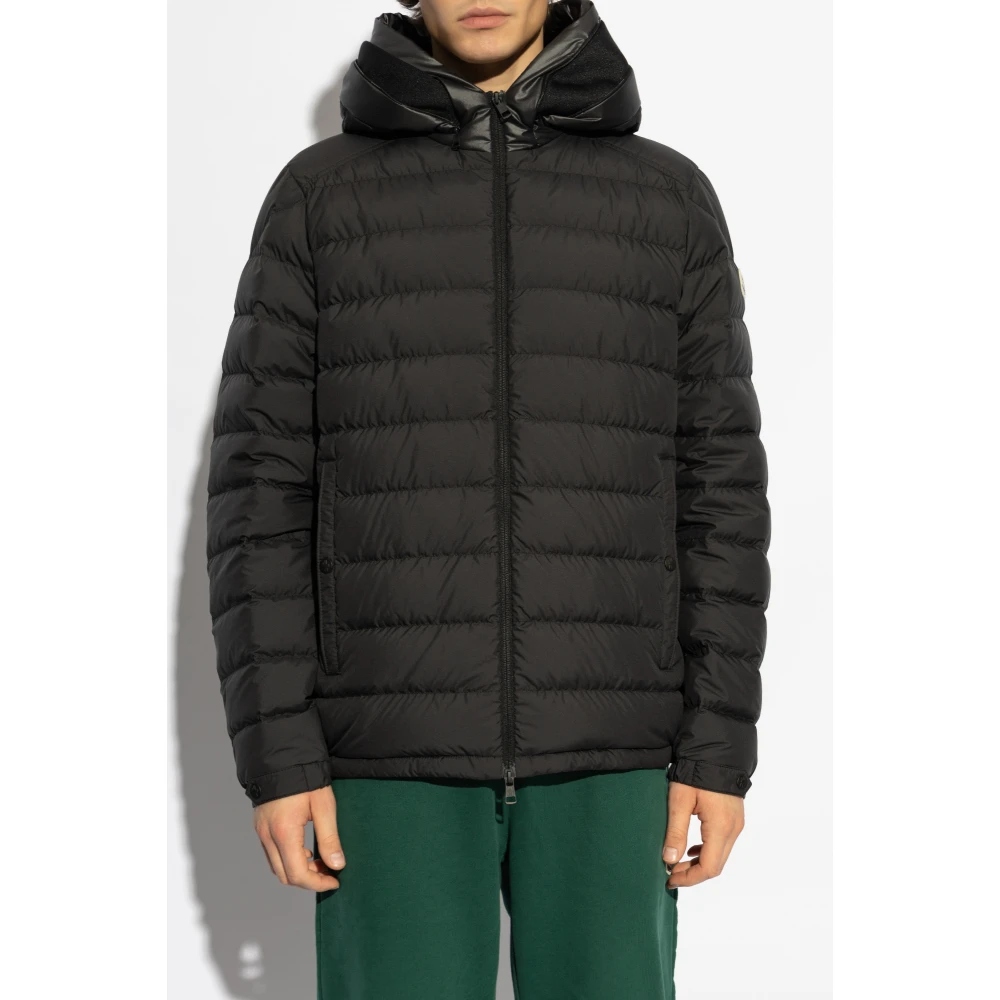Moncler Donsjack Chevrerie Black Heren