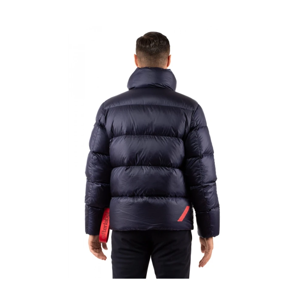 Afterlabel Stijlvolle Blousonjas Blue Heren