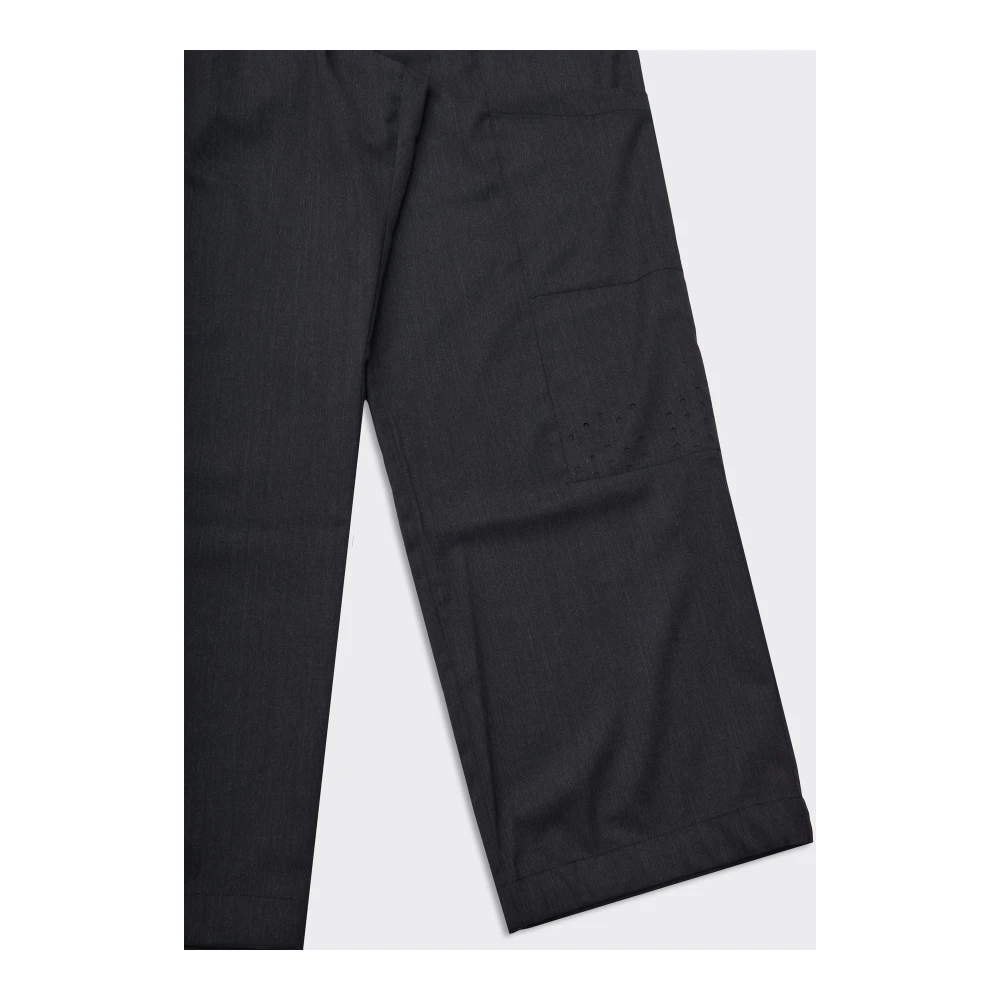 A-Cold-Wall Zwarte Vent Broek Black Heren