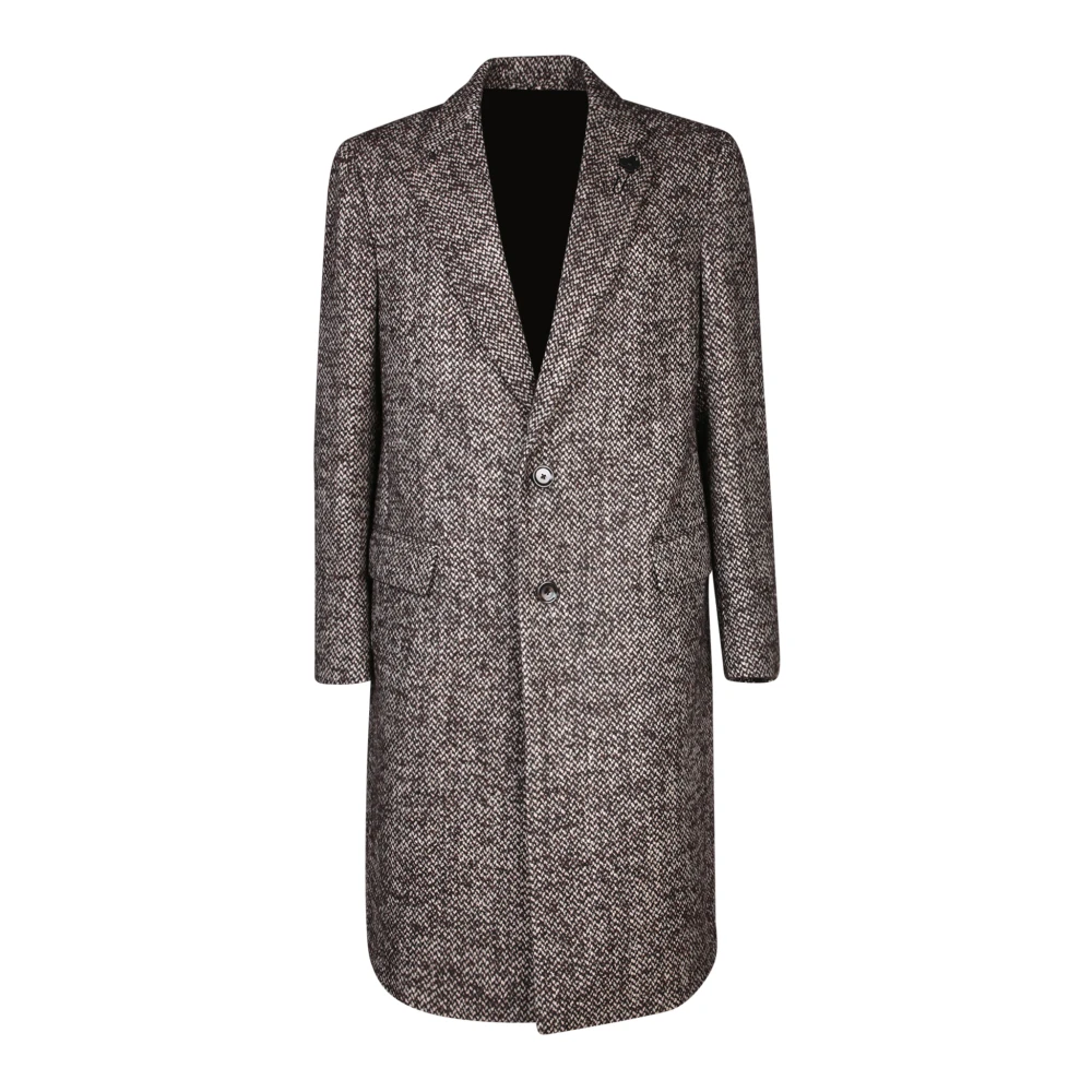 Coats > Single-Breasted Coats - - Lardini - Modalova