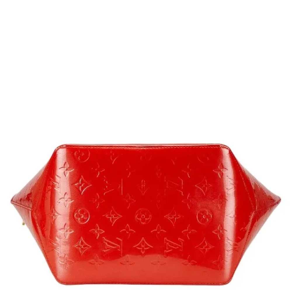 Louis Vuitton Vintage Pre-owned Leather handbags Red Dames