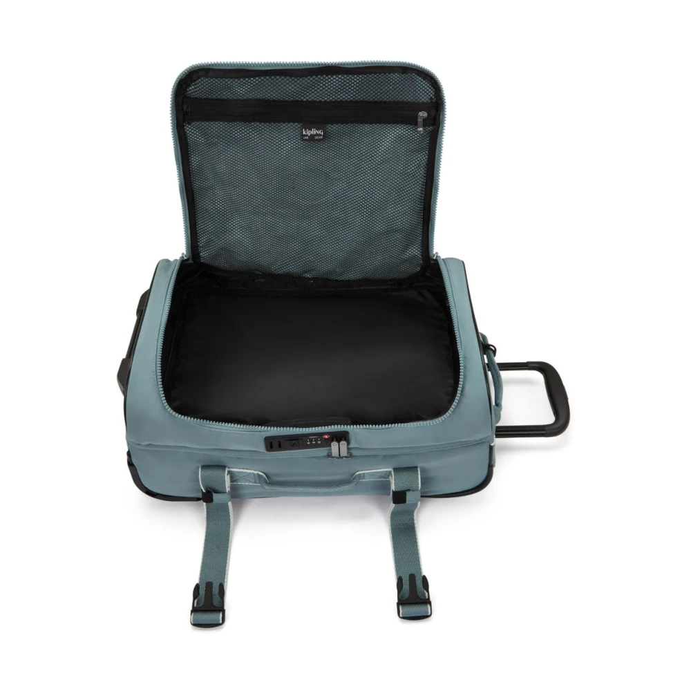 Kipling Aviana Trolley: Praktische en onvergetelijke reisgenoot Gray Unisex