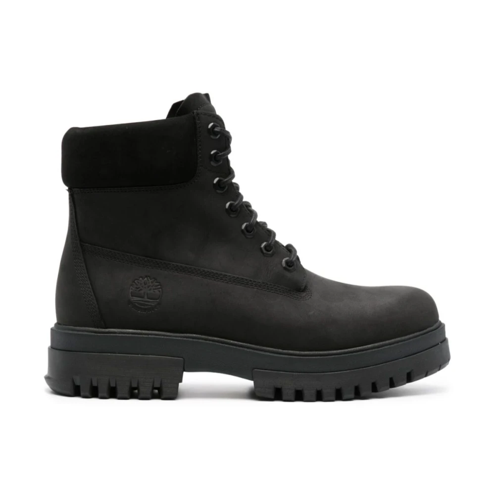 Timberland Zwarte Premium Laarzen Black Heren