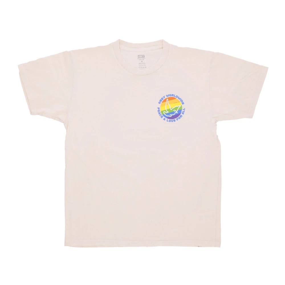 Obey - Tops > T-Shirts - Beige - Obey - Modalova