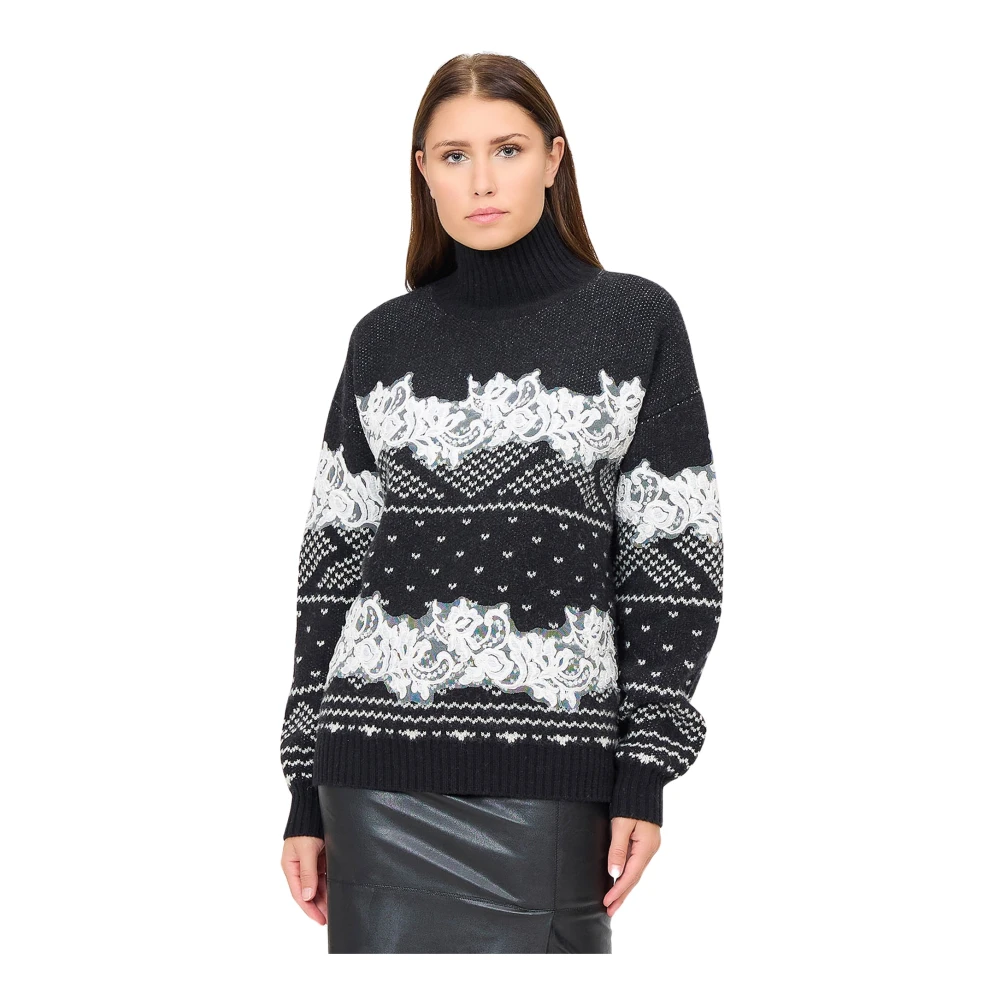 Knitwear > Turtlenecks - - Ermanno Scervino - Modalova