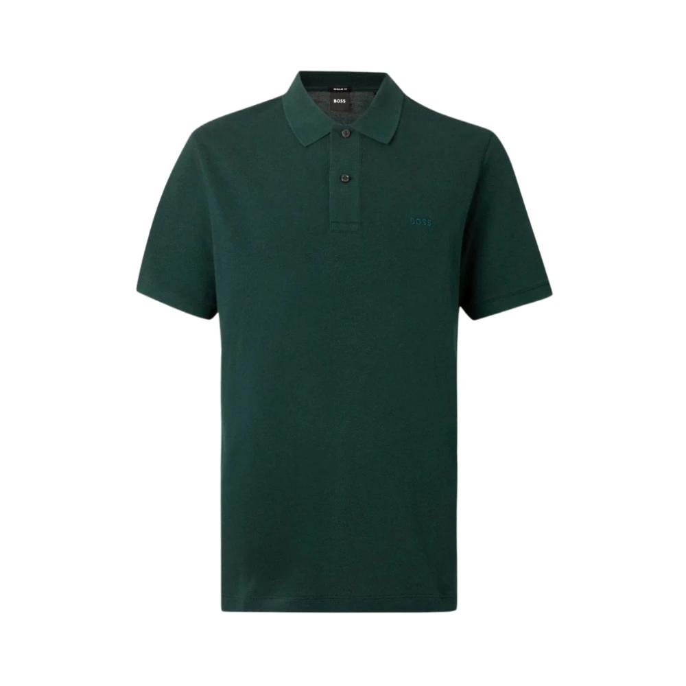 Hugo Men's Green Polo - Polo Shirts - Xl - Tops