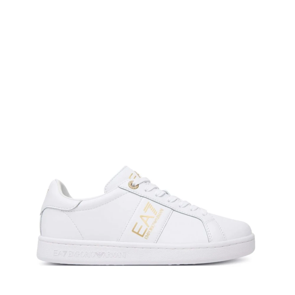 Emporio Armani Ea7 Uomo Bianco Scarpe, 41 1/2 Eu, New,