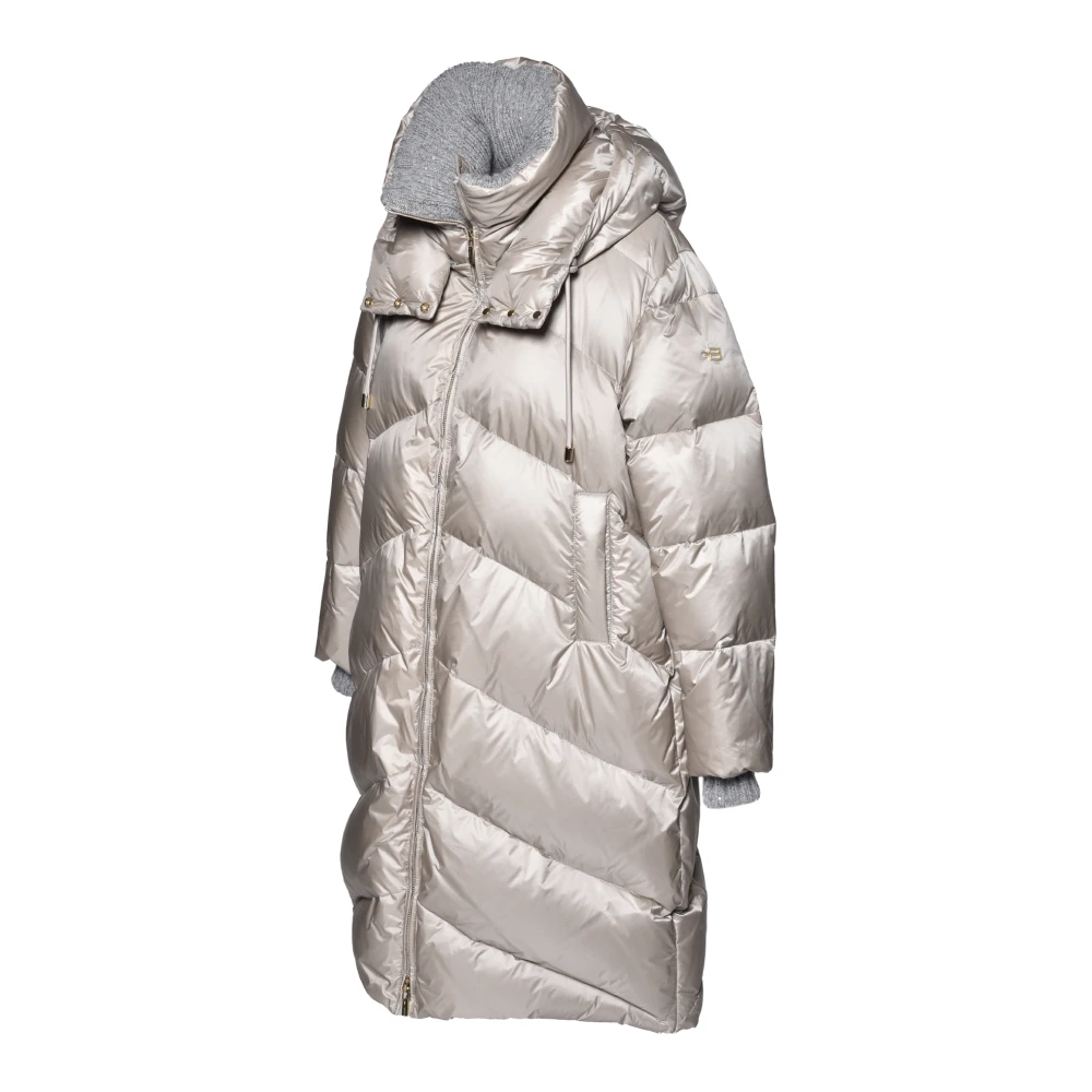 Baldinini Lange Donsjas Gray Dames