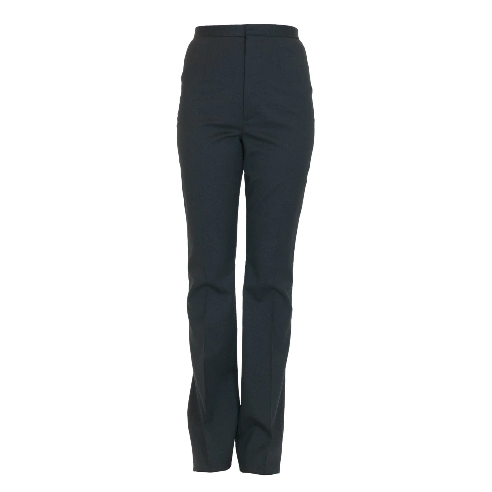 Dsquared2 Straight Trousers Blue Dames