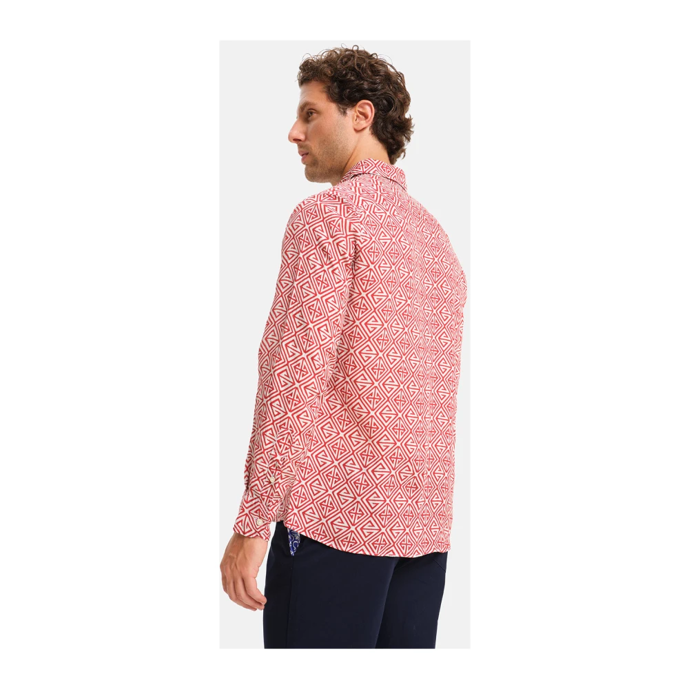 Peninsula Casual Shirts Multicolor Heren
