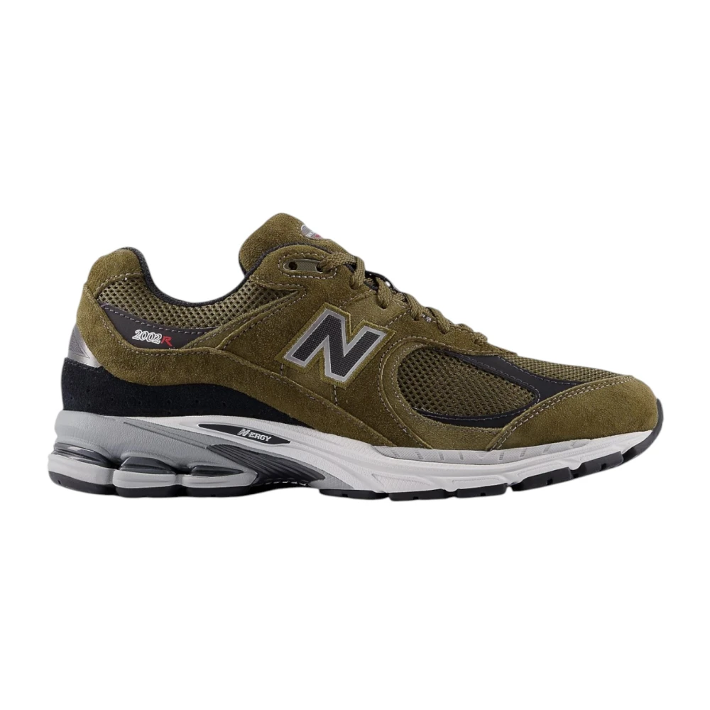 New Balance Groene Sneakers 2002R Woodland Stijl Heren Schoenen