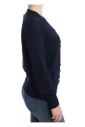 elegante-v-hals-trui-in-donkerblauw