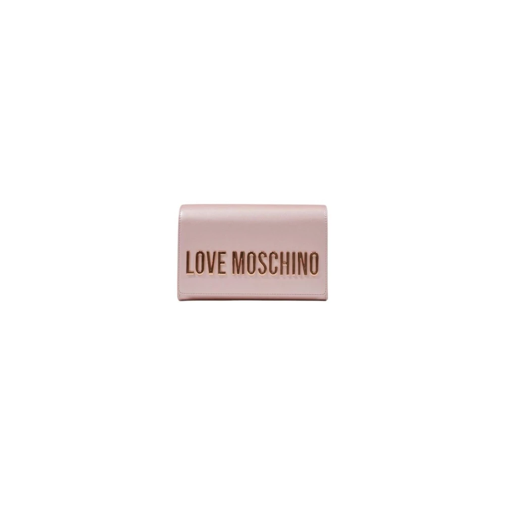 Love Moschino Multicolor Handtas Vrouwen Collectie Lente Zomer Pink Dames