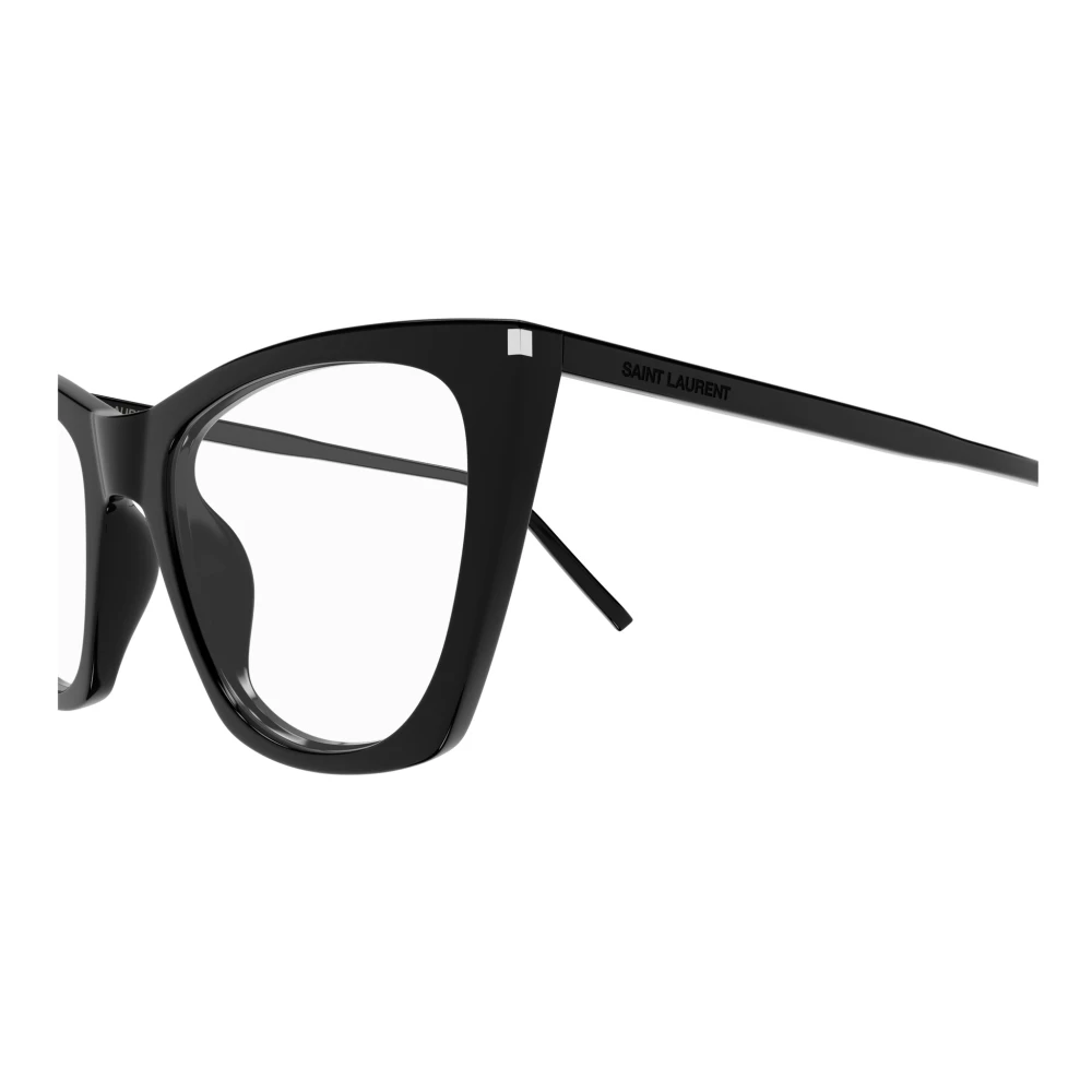 Saint Laurent SL 214 Kate Thin OPT 001 Optical Frame Black Dames