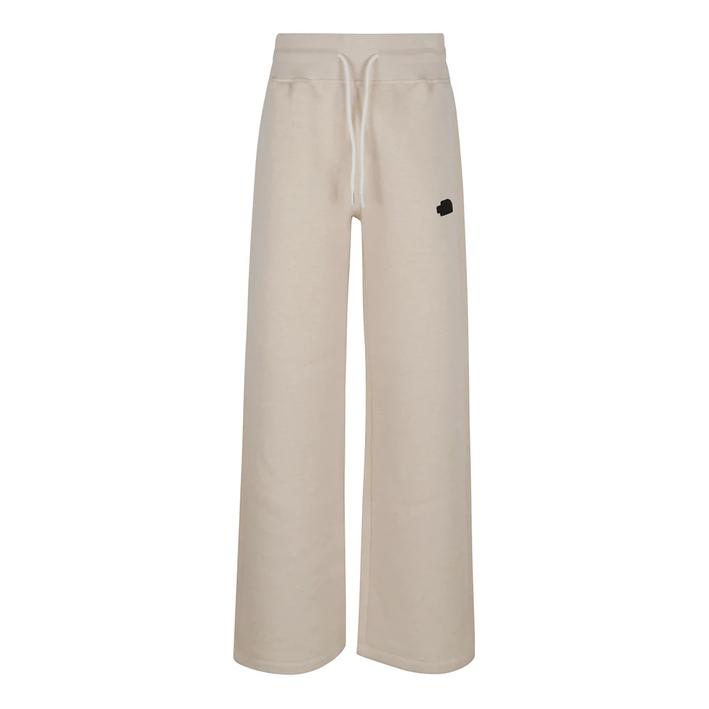 The North Face Wijde Pijp Jogger Broek Beige Dames