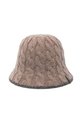 sequin-embellished-beige-knit-hat