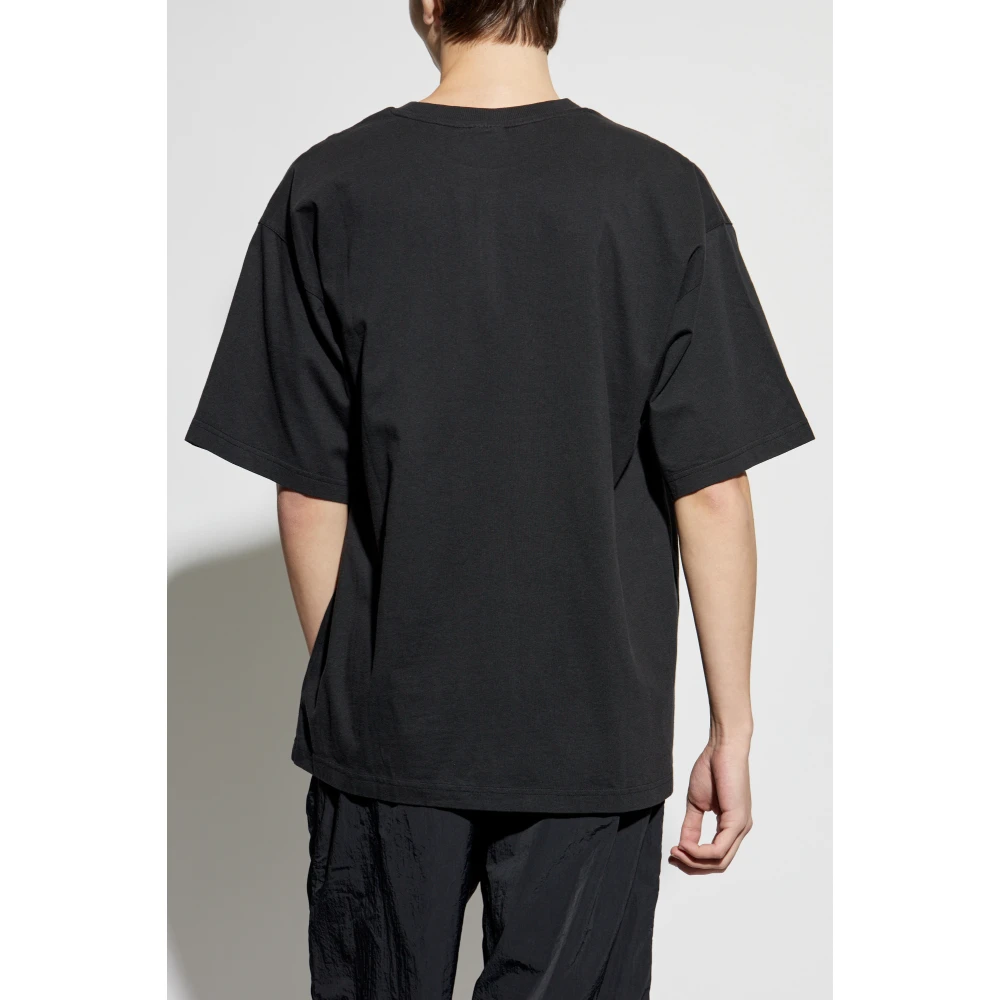 adidas Originals T-shirt met print Black Heren