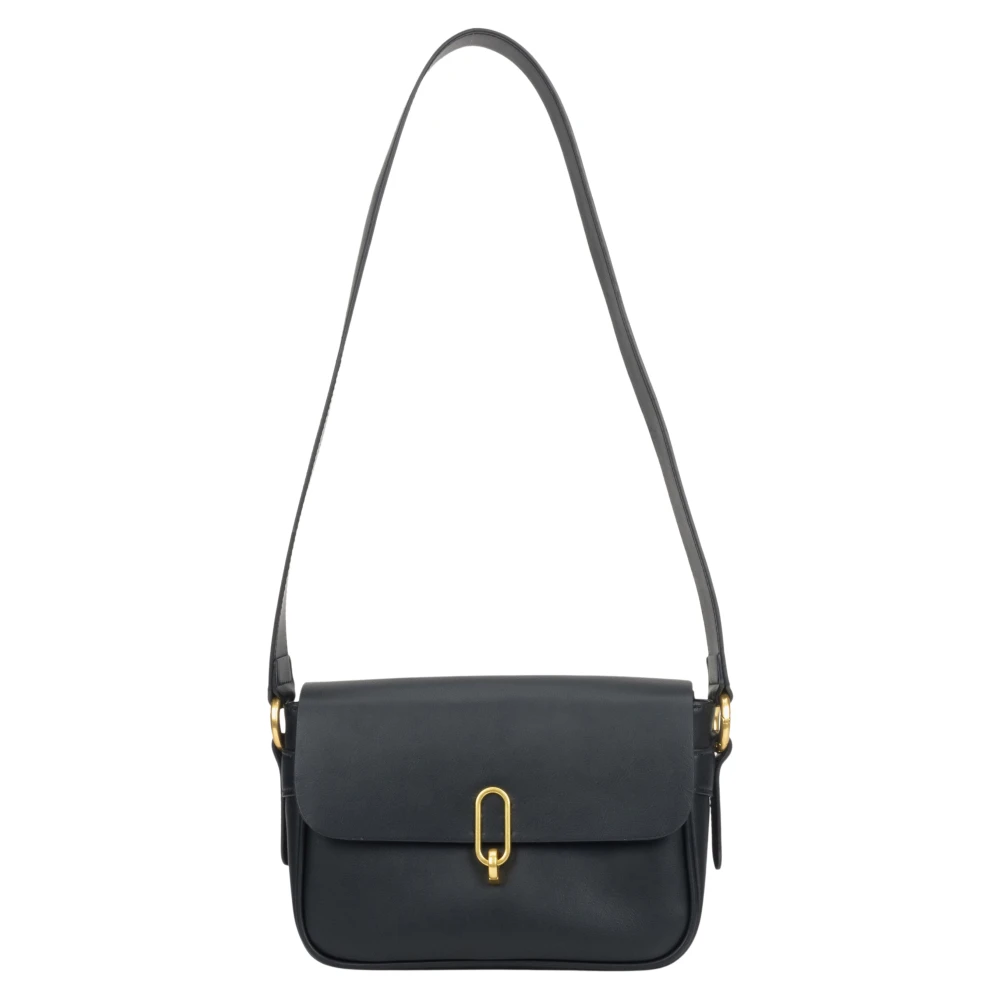 Estro Women's Black Shoulder Bags, One Size, Crossbody Bag
