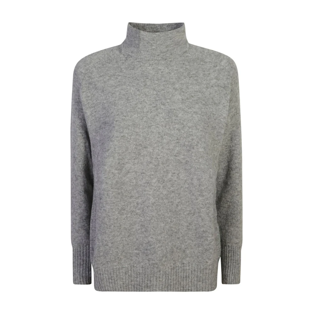 Le Tricot Perugia Grijze Sweaters voor een stijlvolle uitstraling Gray Dames