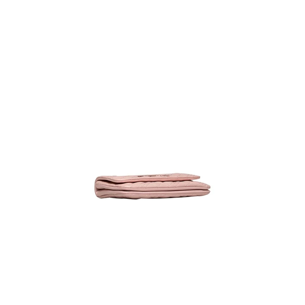 Love Moschino Kleurrijke Crossbody Tas met Klep Sluiting Pink Dames
