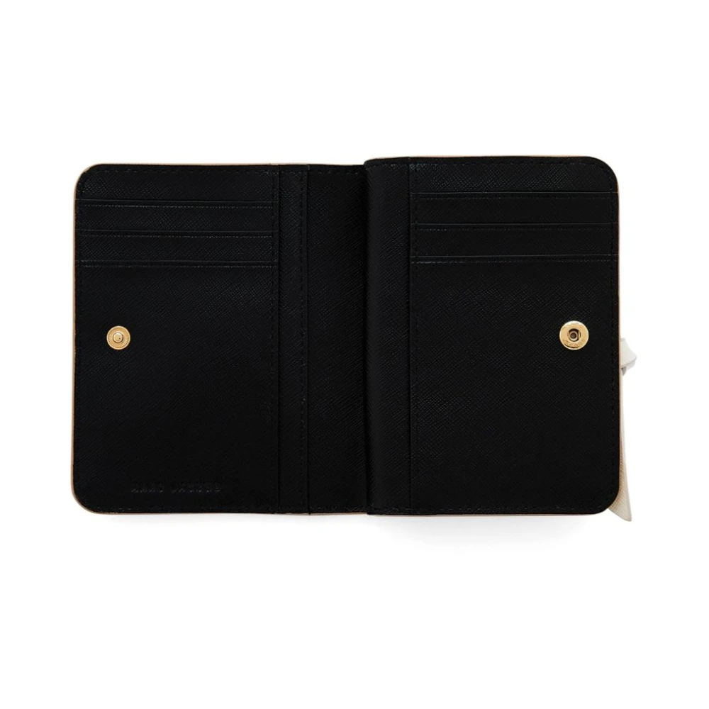 Marc Jacobs Bruine Portemonnee met Meerdere Compartimenten Brown Dames