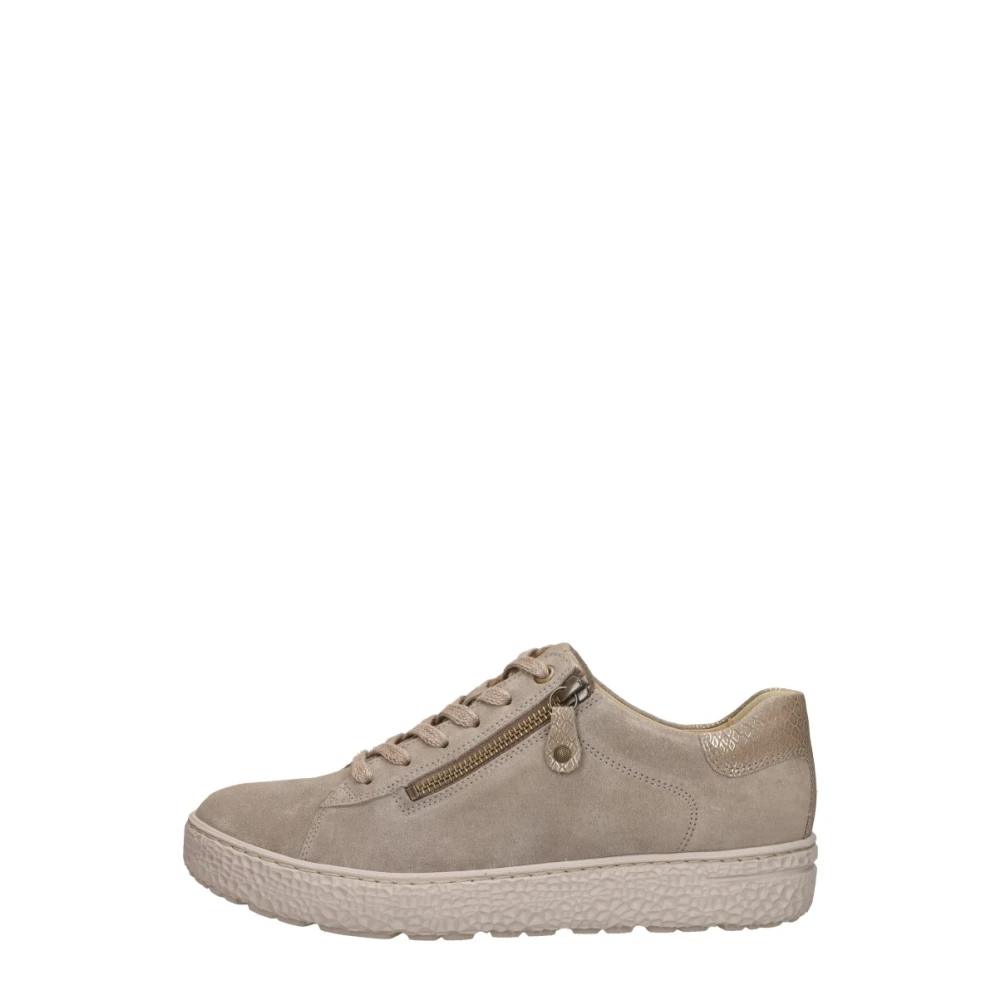 Hartjes Phil Schoen Veterschoenen Laag Dames Schoenen Beige