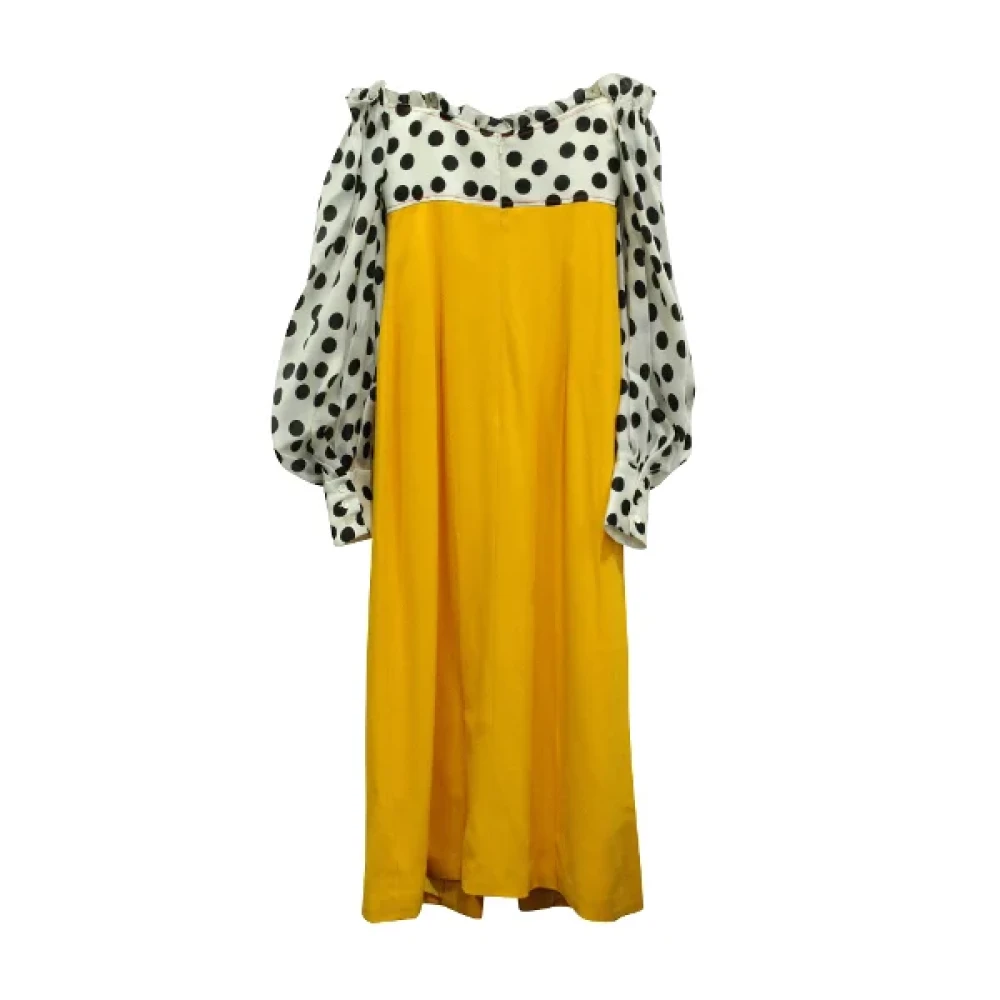 Carolina Herrera Silk dresses Multicolor Dames