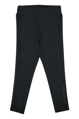 Stretch Bomullsleggings