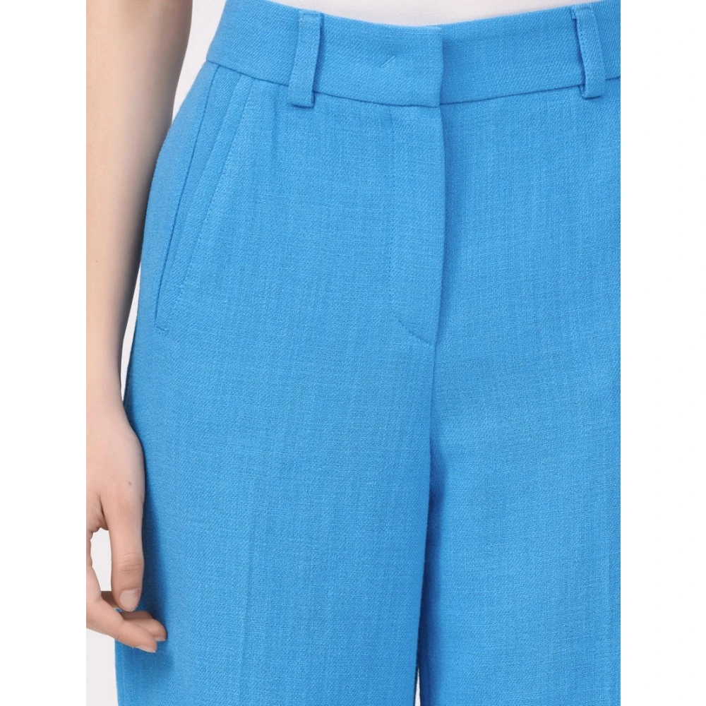 RIANI Rechte broek met splitten Blue Dames