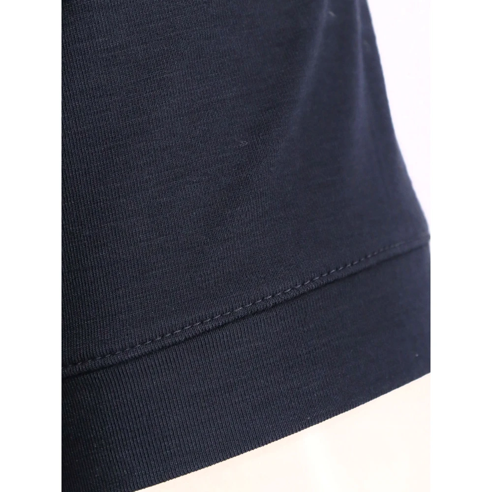 Giorgio Icon Viscose T-shirt Blue Heren