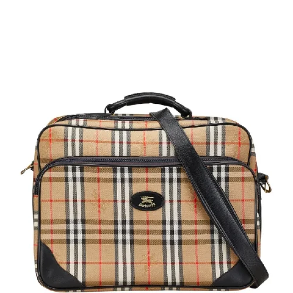 Pre-owned > Pre-owned Bags > Pre-owned Cross Body Bags - - Burberry Vintage - Modalova