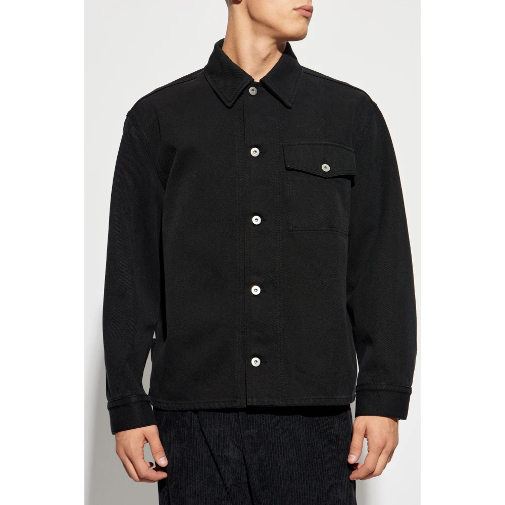 Burberry Denim jas Black Heren