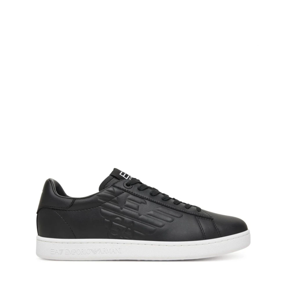Emporio Armani Ea7 Herr Svart Skor 44 Eu, Sneakers