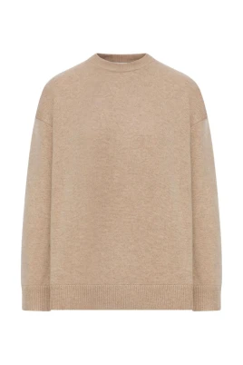 Ottavo Oversized Crew Neck Sweater