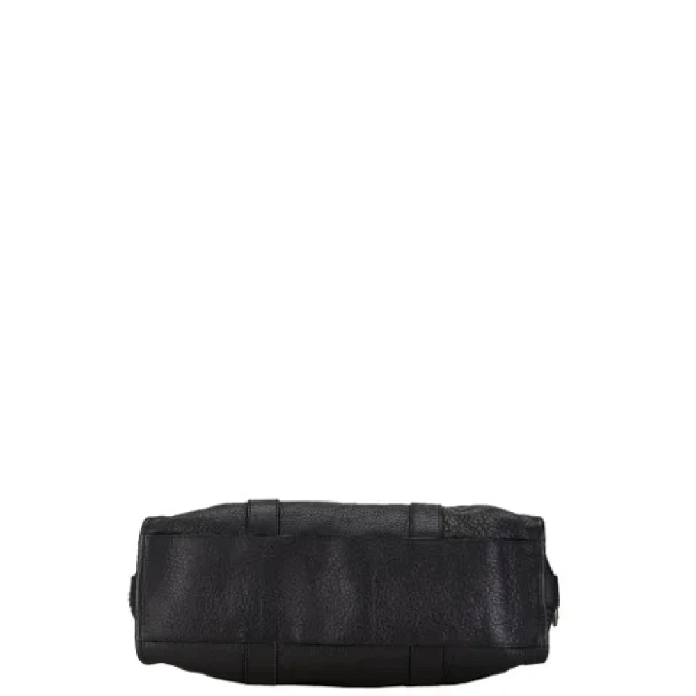 Bally Pre-owned Leather handbags Black Dames