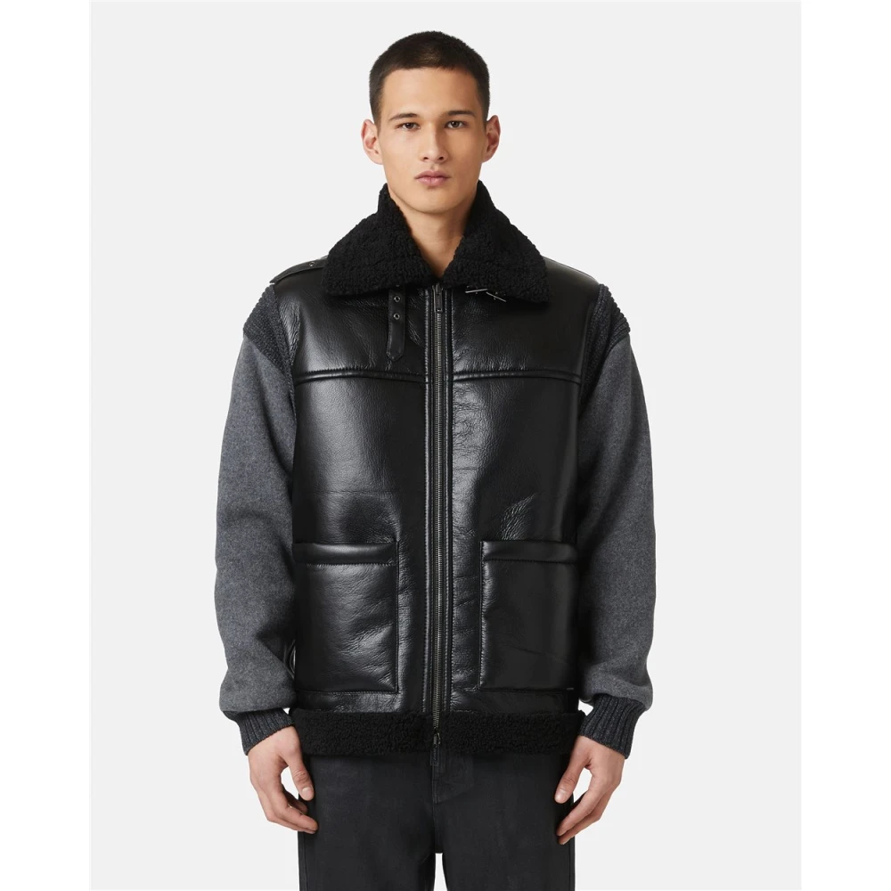 Iceberg Speciale vorm jas in eco-schapenvacht Multicolor Heren