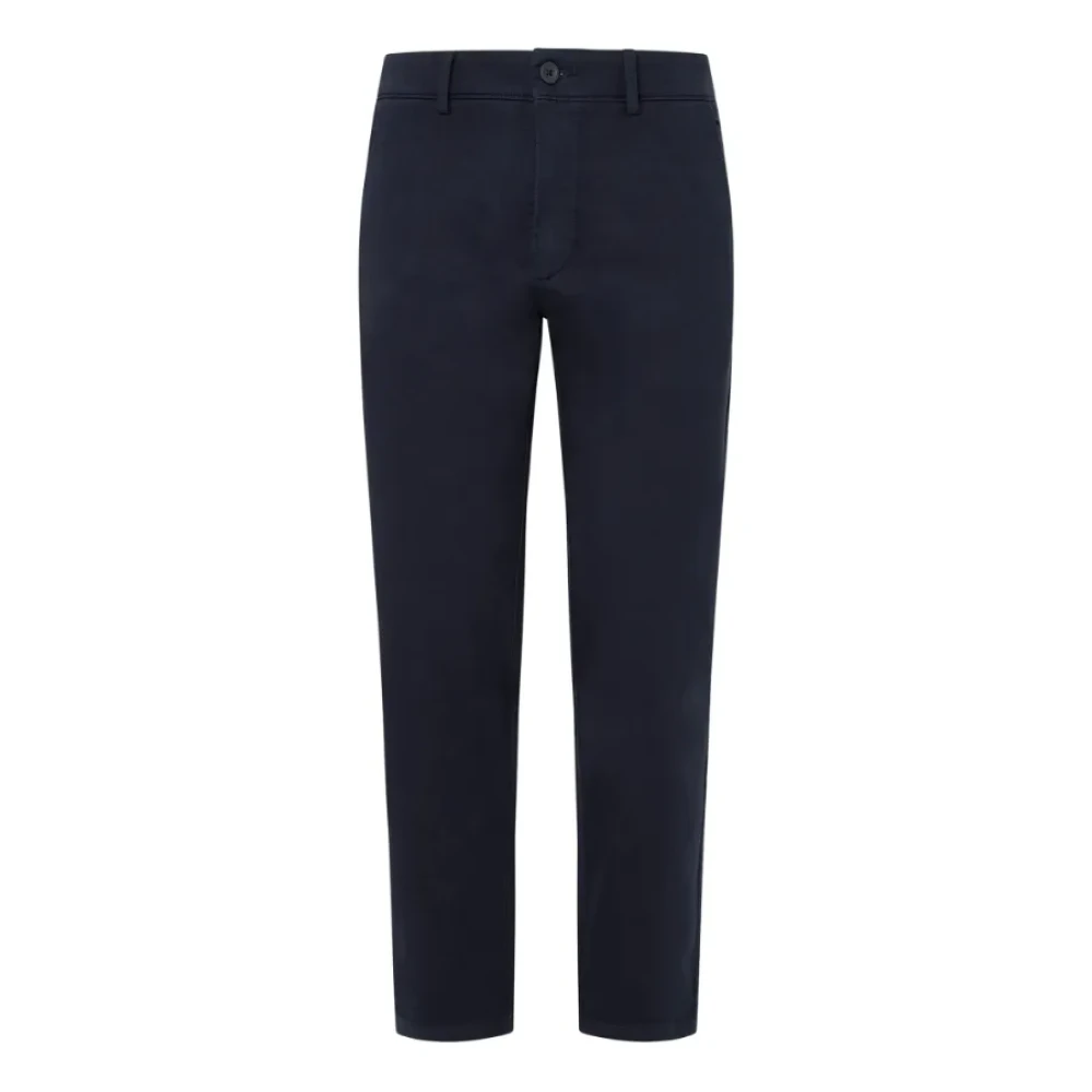 Pepe Jeans Beige Chino Gymdigo Broek Blue Dames
