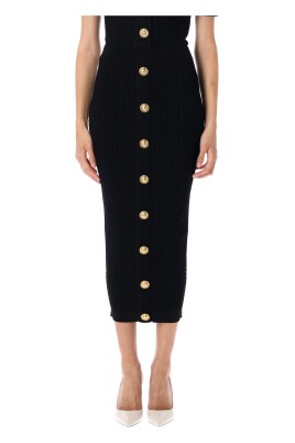 jupe-midi-cotelee-noire-aw25